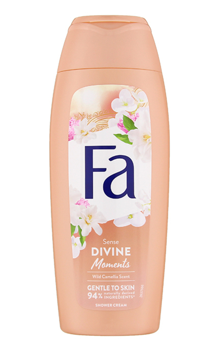 FA FA Divine Moments dušas krēms, 400ml 400 ml