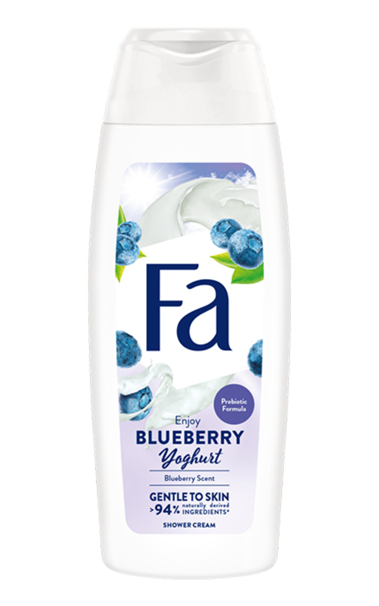 FA FA Blueberry Yoghurt крем-гель для душа, 400мл 400 мл