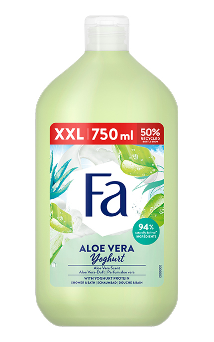 FA FA Aloe Vera&Yoghurt dušas želeja, 750ml 750 ml