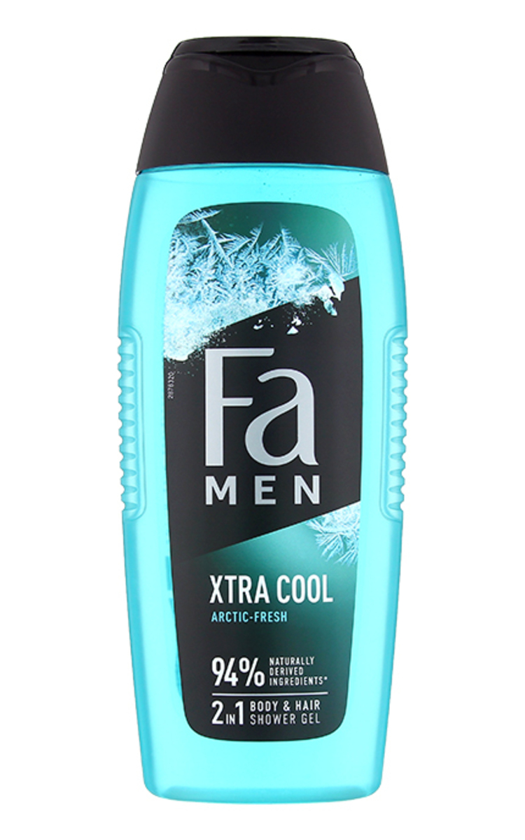 FA FA MEN Xtra Cool 2in1 Arctic-Fresh гель для душа, 400мл 400 мл