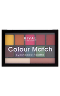 RIVAL DE LOOP Colour Match acu ēnu palete, 03, 1gab.