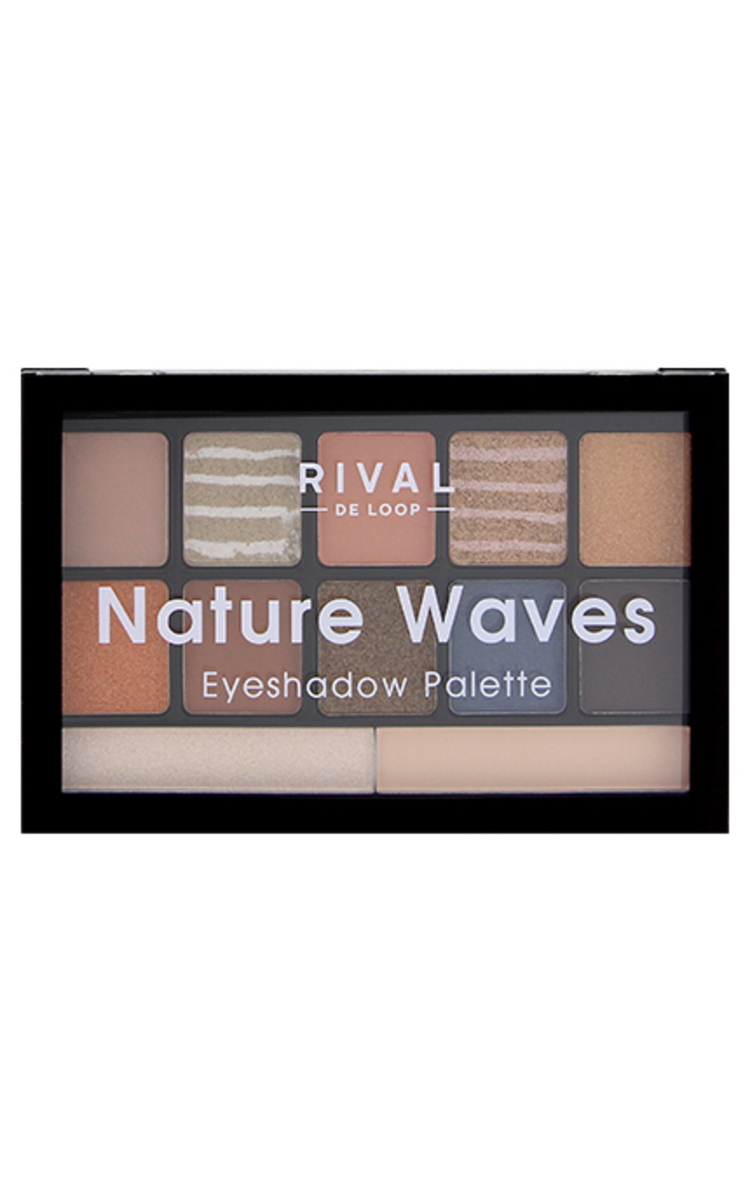 RIVAL DE LOOP RIVAL DE LOOP Nature Waves acu ēnu palete, 04, 1gab. 1 gab.