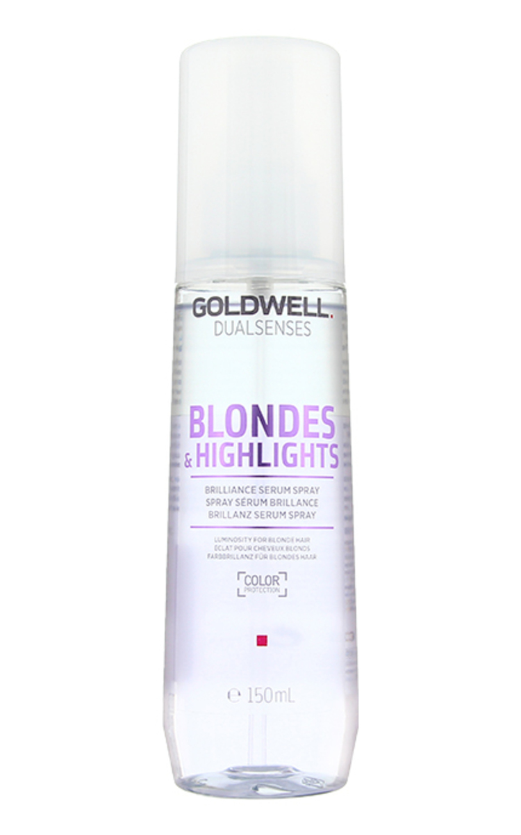 GOLDWELL GOLDWELL Dualsenses Blondes&Highlights izsmidzināms serums blondiem matiem un balinātām matu šķipsnām, 150ml 150 ml