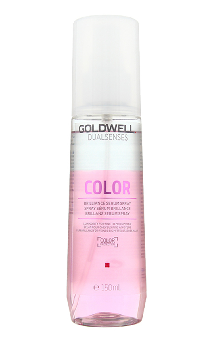 GOLDWELL GOLDWELL Dualsenses Color Brilliance спрей-сыворотка, для блеска и защиты цвета волос, 150мл 150 мл