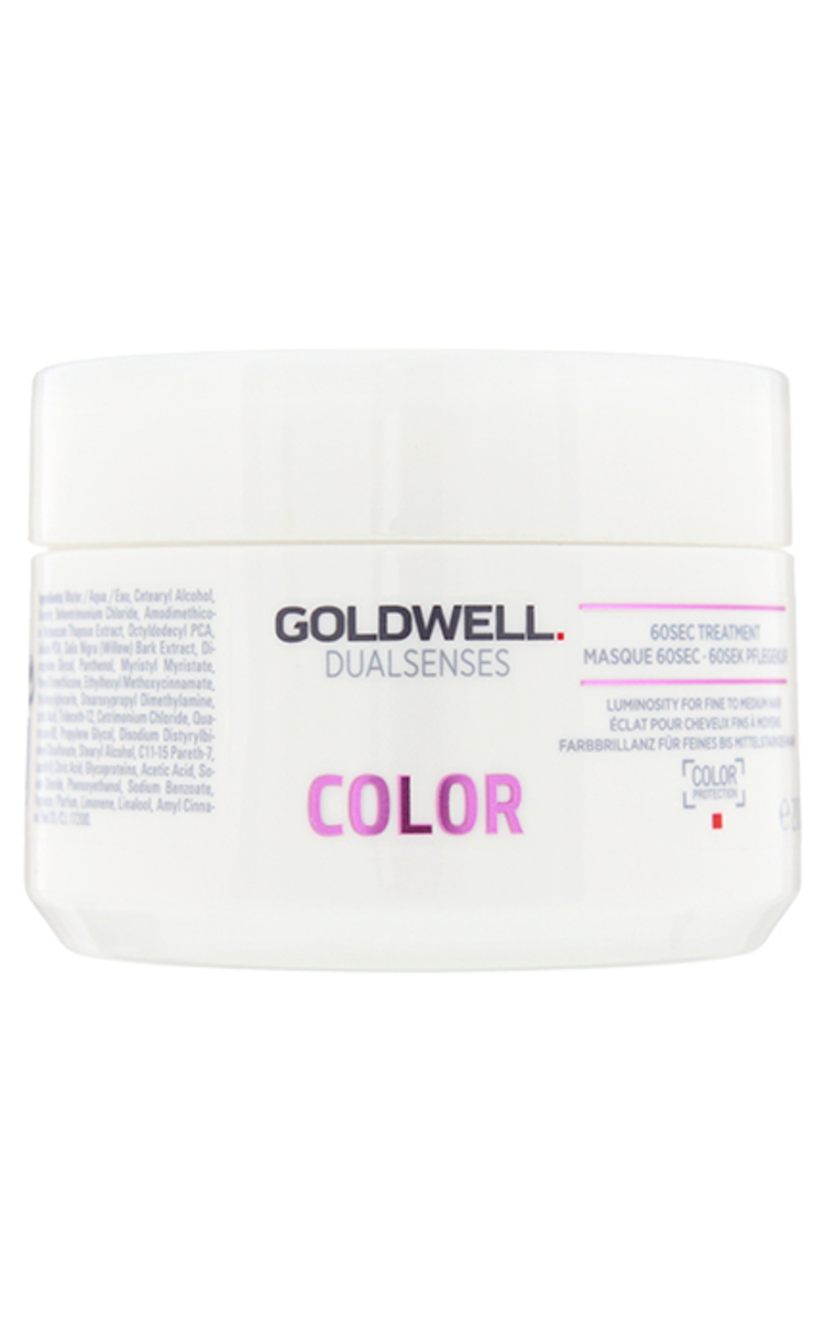 GOLDWELL GOLDWELL Dualsenses Color 60Sec. маска для волос, для защиты и ухода за цветом волос, 200мл 200 мл