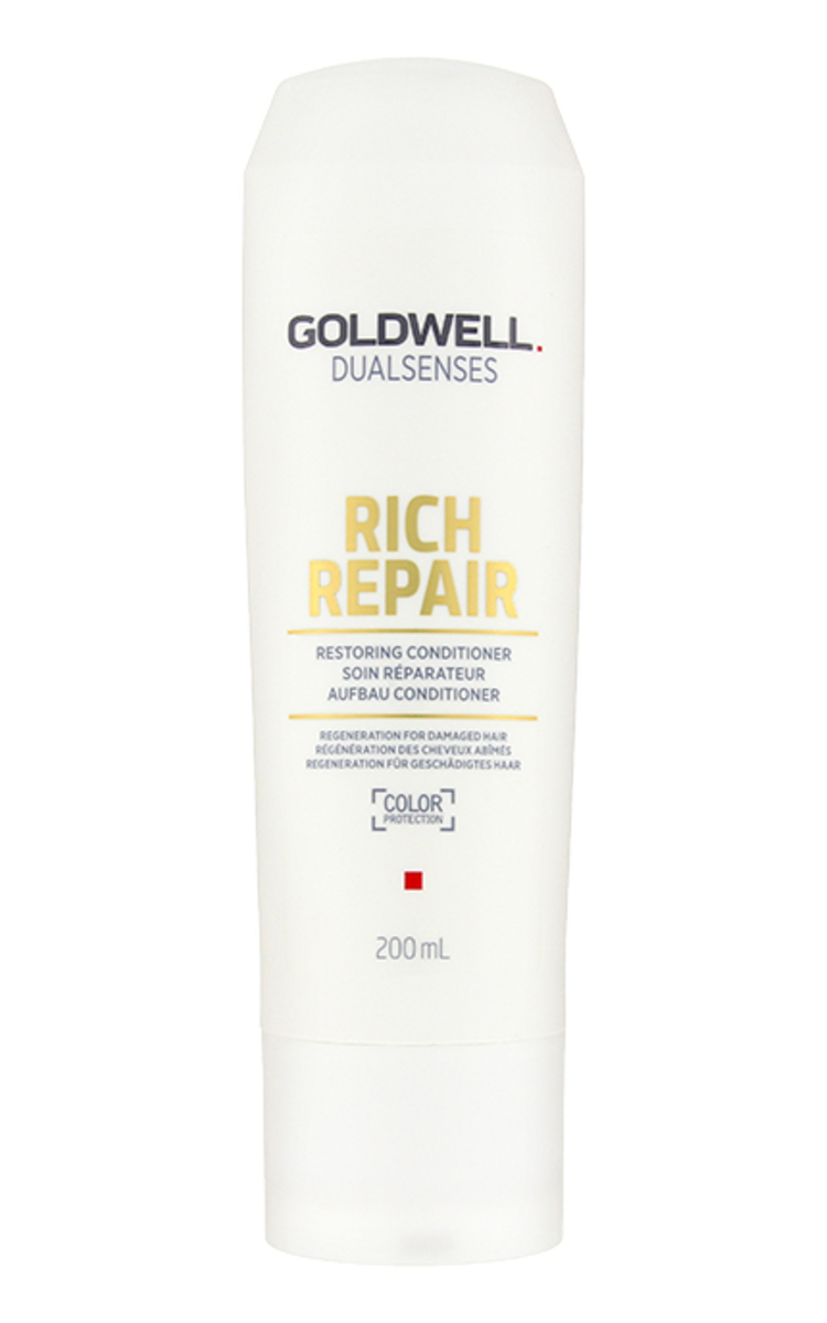 GOLDWELL GOLDWELL Dualsenses Rich Repair atjaunojošs kondicionieris bojātiem matiem, 200ml 200 ml