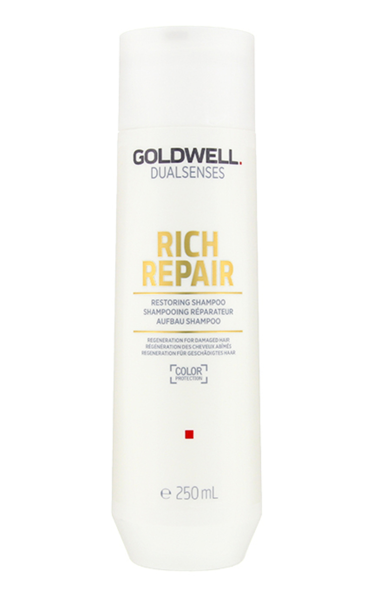 GOLDWELL GOLDWELL Dualsenses Rich Repair atjaunojošs šampūns bojātiem matiem, 250ml 250 ml