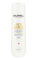 GOLDWELL Dualsenses Rich Repair atjaunojošs šampūns bojātiem matiem, 250ml