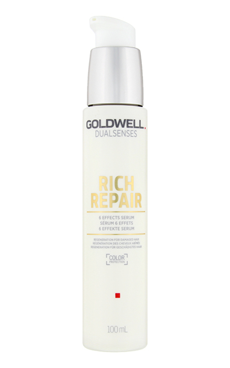 GOLDWELL GOLDWELL Dualsenses Rich Repair atjaunojošs serums bojātiem matiem, 100ml 100 ml