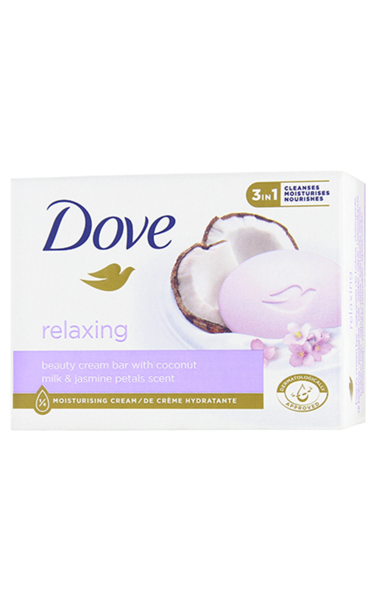 DOVE DOVE Relaxing krēmziepes, 90g 90 g