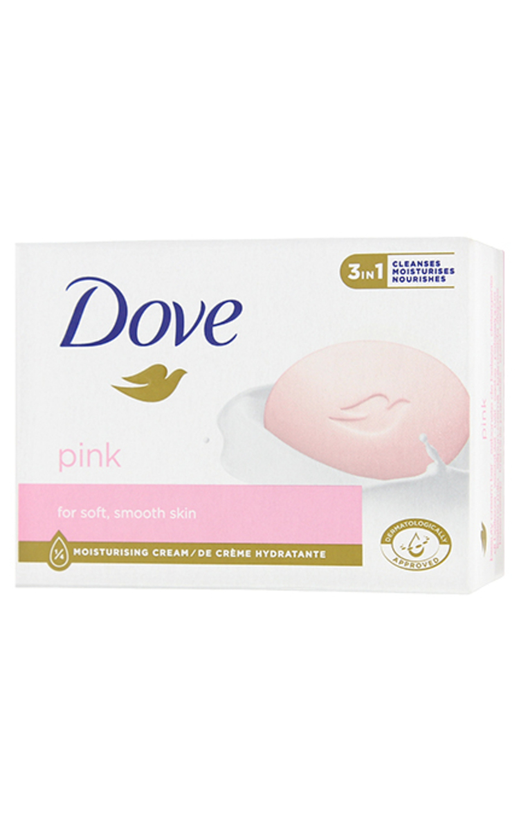 DOVE DOVE Pink krēmziepes, 90g 90 g