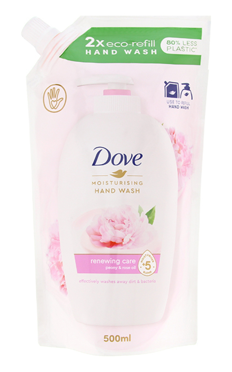 DOVE DOVE Renewing Care šķidrās ziepes, rezerve, 500ml 500 ml