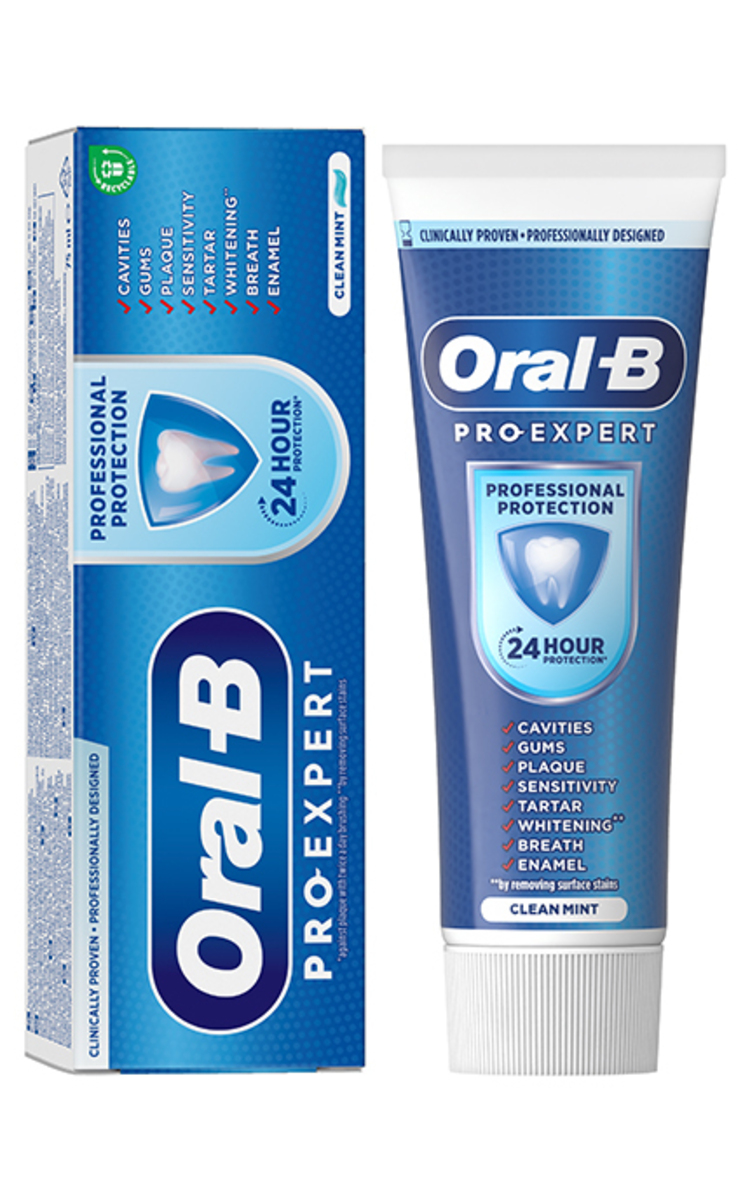 ORAL B ORAL-B Pro-Expert Professional Protection zobu pasta, 75ml 75 ml