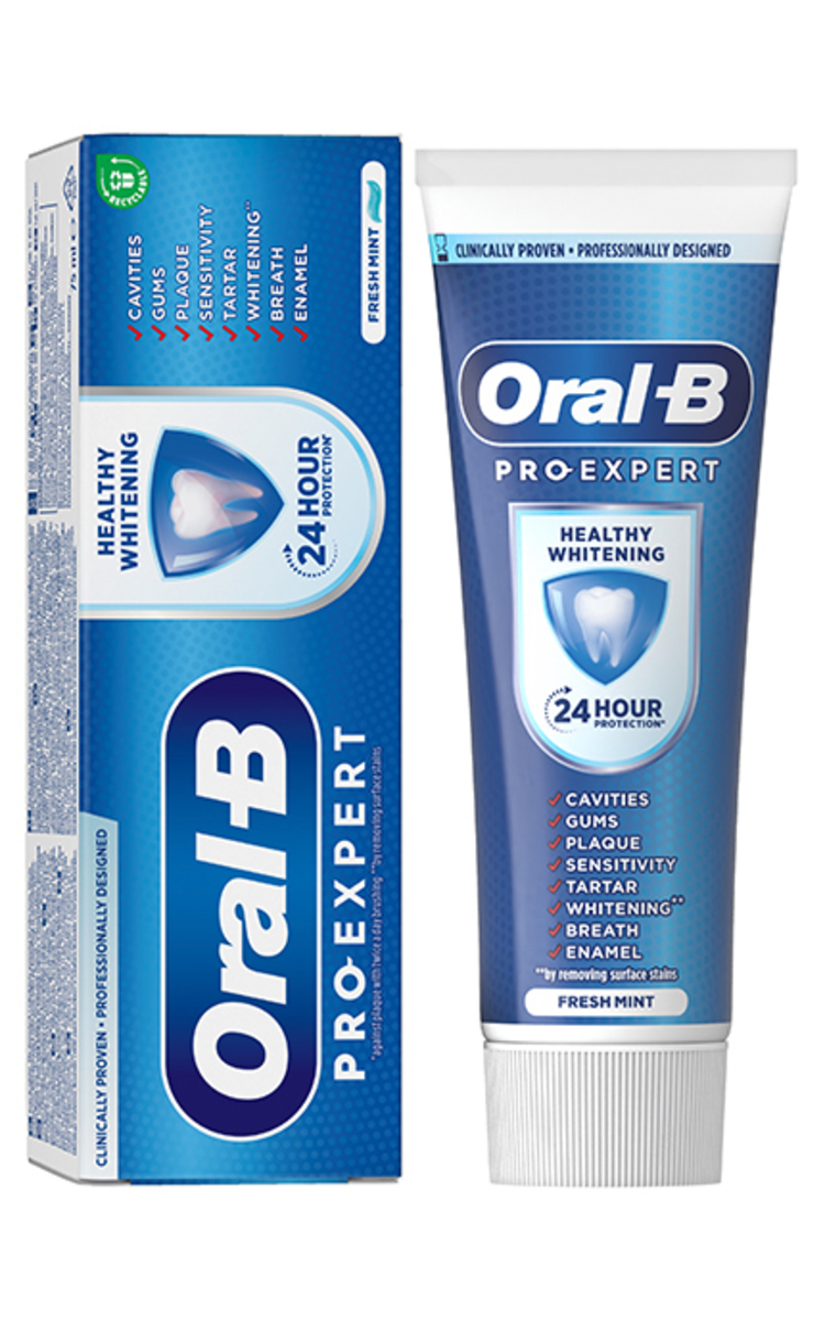 ORAL B ORAL-B Pro Expert Healthy White zobu pasta, 75ml 75 ml