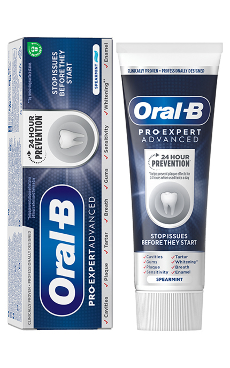 ORAL B ORAL-B Pro Expert Advanced zobu pasta, 75ml 75 ml