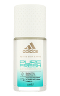 ADIDAS Pure Fresh 24H dezodorants-rullītis Unisex, 50ml