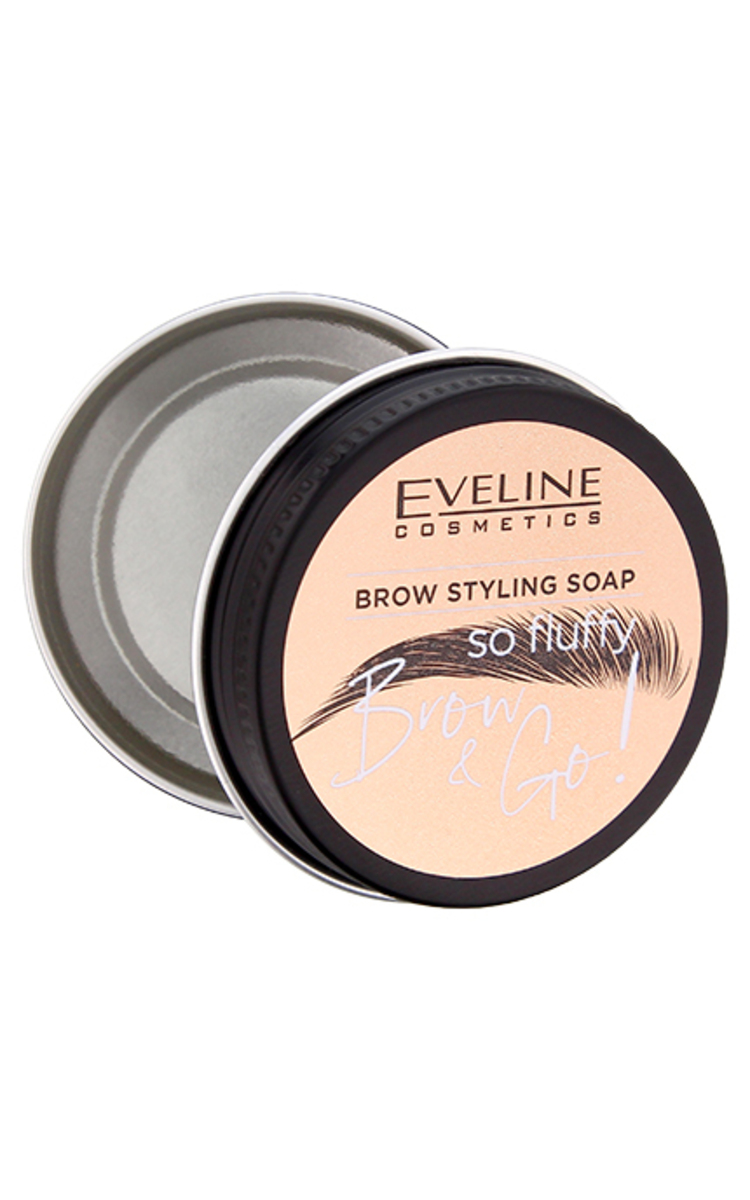 EVELINE EVELINE Brow&Go So Fluffy uzacu ziepes, 25g 1 gab.