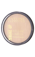 EVELINE Art Make-Up Anti-Shine Complex pūderis, 32, 14g