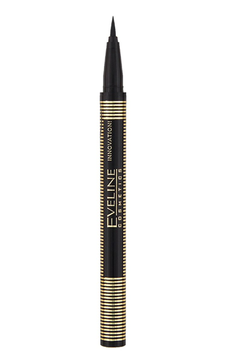 EVELINE EVELINE Precise acu līnija-marķieris, 4ml Ultra Black