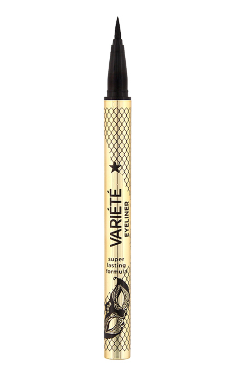 EVELINE EVELINE Variete acu līnija-marķieris, 7ml Ultra Black