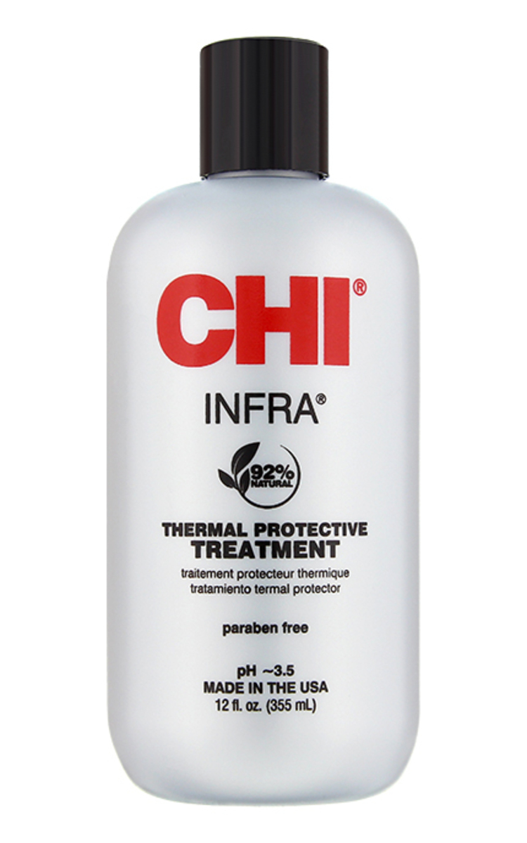 CHI LUXURY CHI Infra Treatment kondicionieris-maska ar termoaizsardzību, 355ml 355 ml