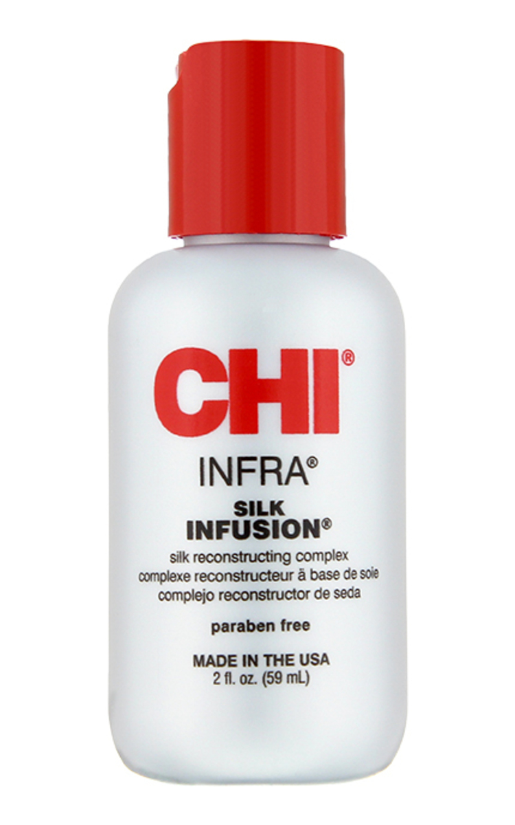 CHI LUXURY CHI Infra Silk Infusion® шелковый комплекс для восстановления волос, 59мл 59 мл