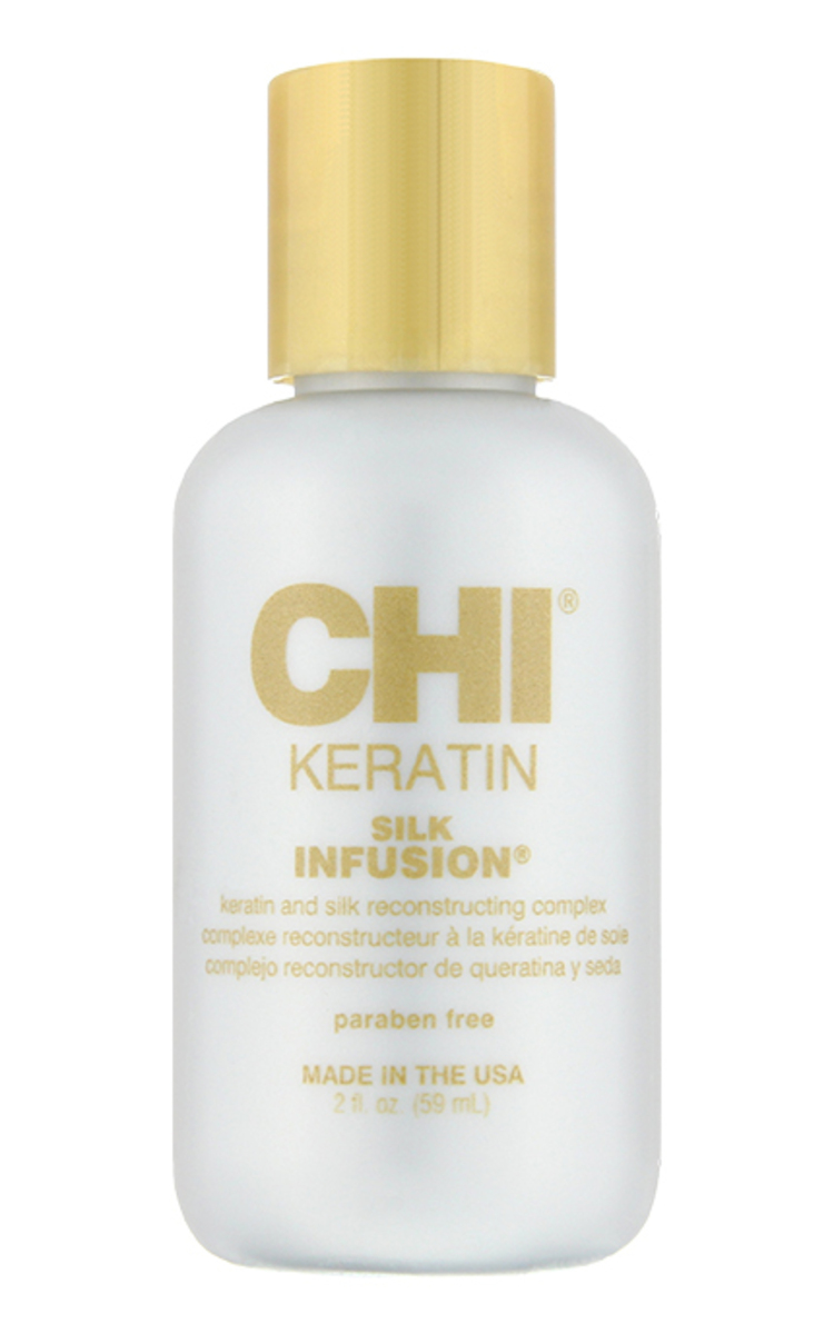 CHI LUXURY CHI Keratin Silk Infusion® zīda komplekss ar keratīnu, 59ml 59 ml