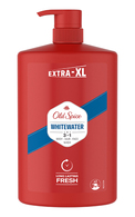 OLD SPICE Whitewater Hair&Body dušas želeja un šampūns vīriešiem, 1000ml