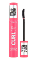 CATRICE Curl It skropstu tuša apjomam un atliekumam, 010 Deep Black, 11ml