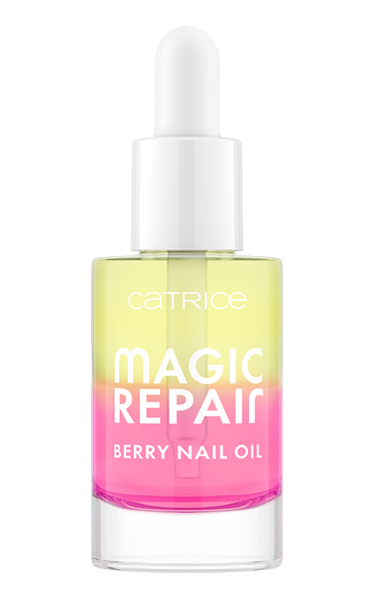 CATRICE CATRICE Magic Repair Berry Nail Oil масло для ногтей, 8мл 8 мл