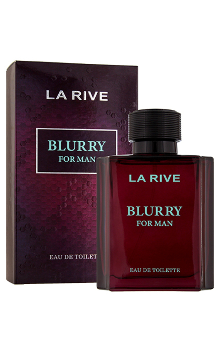 LA RIVE LA RIVE Blurry tualetes ūdens vīriešiem, 100ml 100 ml