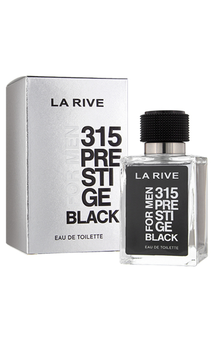 LA RIVE LA RIVE 315 Prestige Black tualetes ūdens vīriešiem, 100ml 100 ml