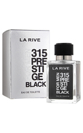 LA RIVE 315 Prestige Black tualetes ūdens vīriešiem, 100ml