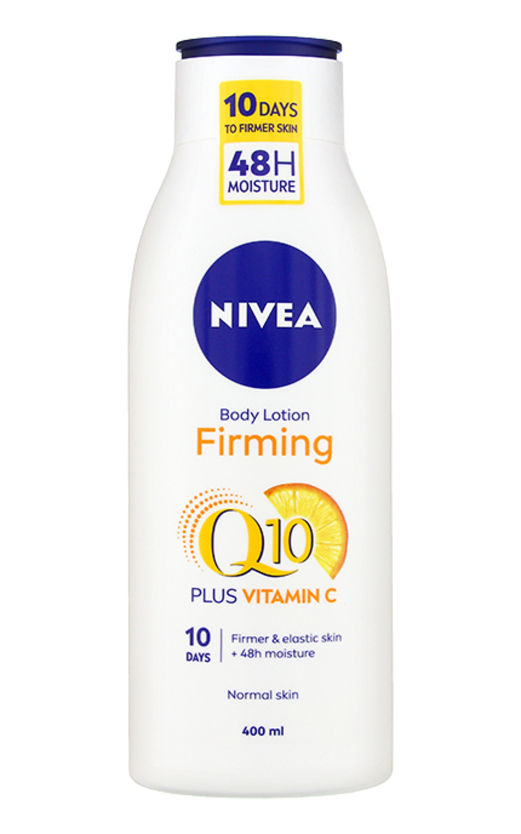 NIVEA NIVEA Q10 Plus Vitamin C nostiprinošs ķermeņa losjons, 400ml 400 ml