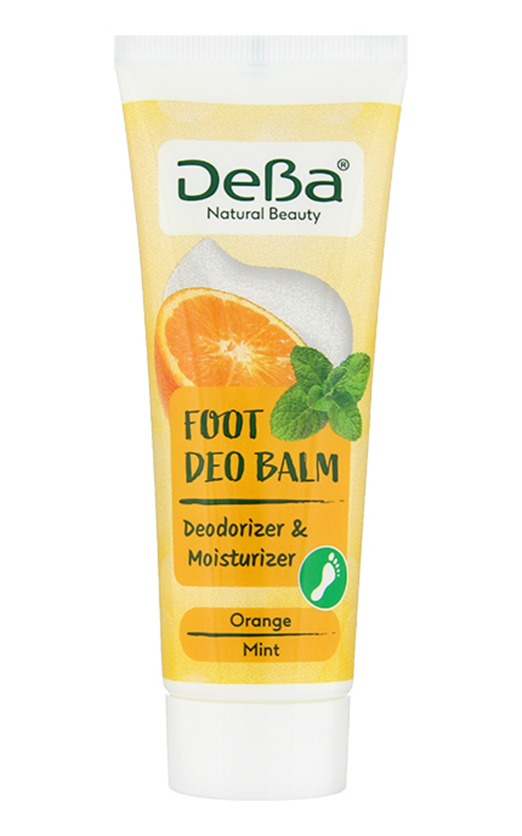 DEBA BALZ.PĒD.MINT&ORANGE