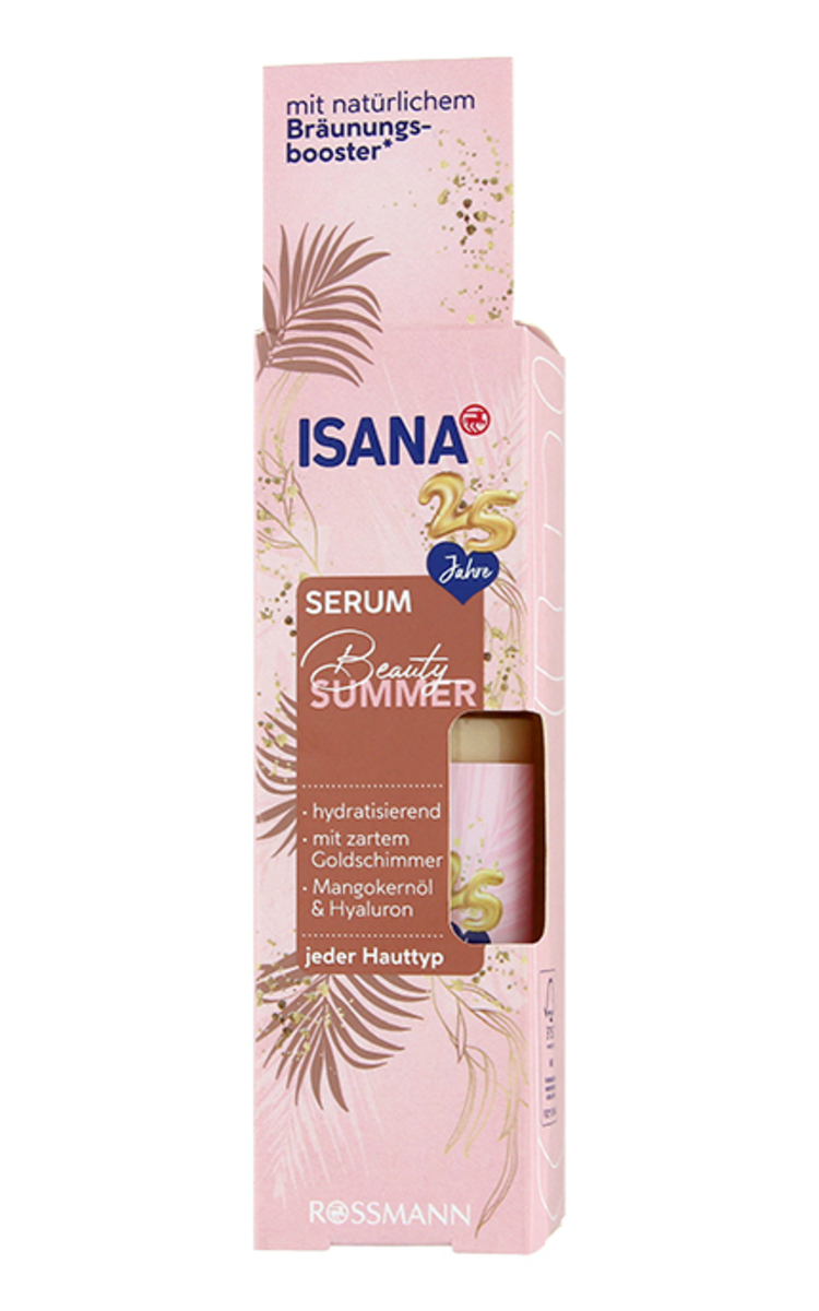 ISANA ISANA Beauty Summer serums sejai, 30ml 30 ml