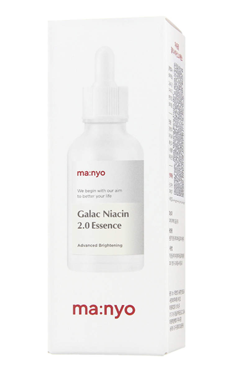 MANYO MANYO Galac Niacin 2.0 Essence serums ar galaktomīzes enzīmu sejai, 30ml 30 ml