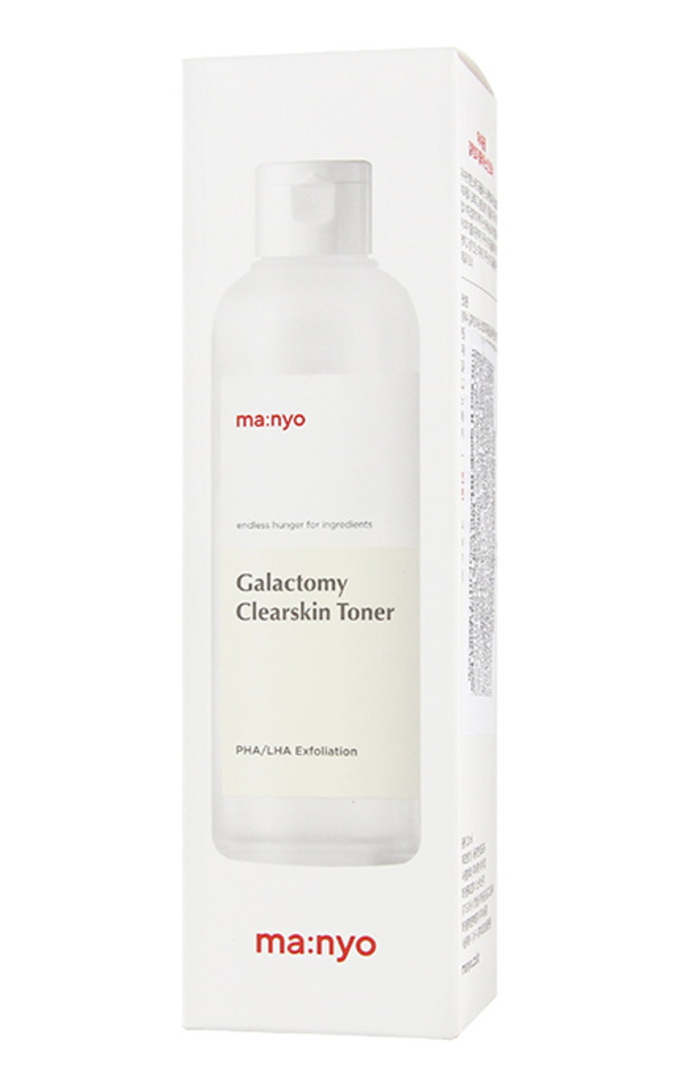 MANYO MANYO Galactomy Clearskin toniks ar galaktomīzes enzīmu sejai, 210ml 210 ml