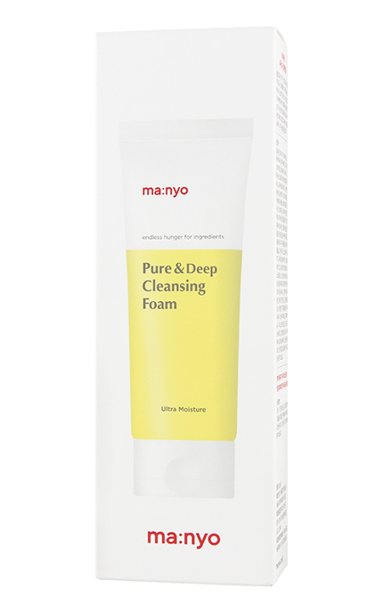 MANYO MANYO Pure&Deep Cleansing Foam attīrošās putas, 100ml 100 ml