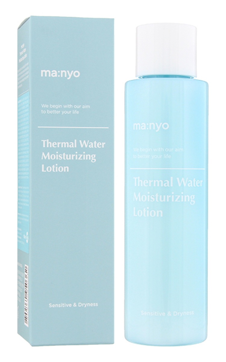 MANYO MANYO Thermal Water Moisturizing Lotion mitrinošs losjons ar termālo ūdeni, 155ml 155 ml