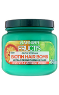 FRUCTIS Grow Strong Biotin Hair Bomb nostiprinoša maska matiem, 320ml