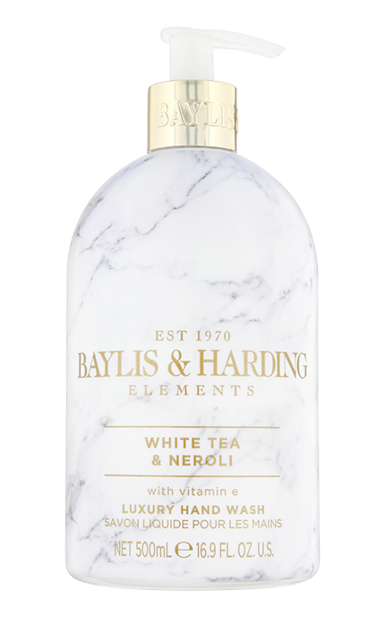 BAYLIS&HARDING BAYLIS&HARDING Elements White Tea&Neroli жидкое мыло для рук, 500мл 500 мл