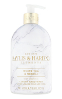 BAYLIS&HARDING Elements White Tea&Neroli жидкое мыло для рук, 500мл