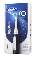 ORAL-B iO Series 3 Matt Black elektriskā zobu birste