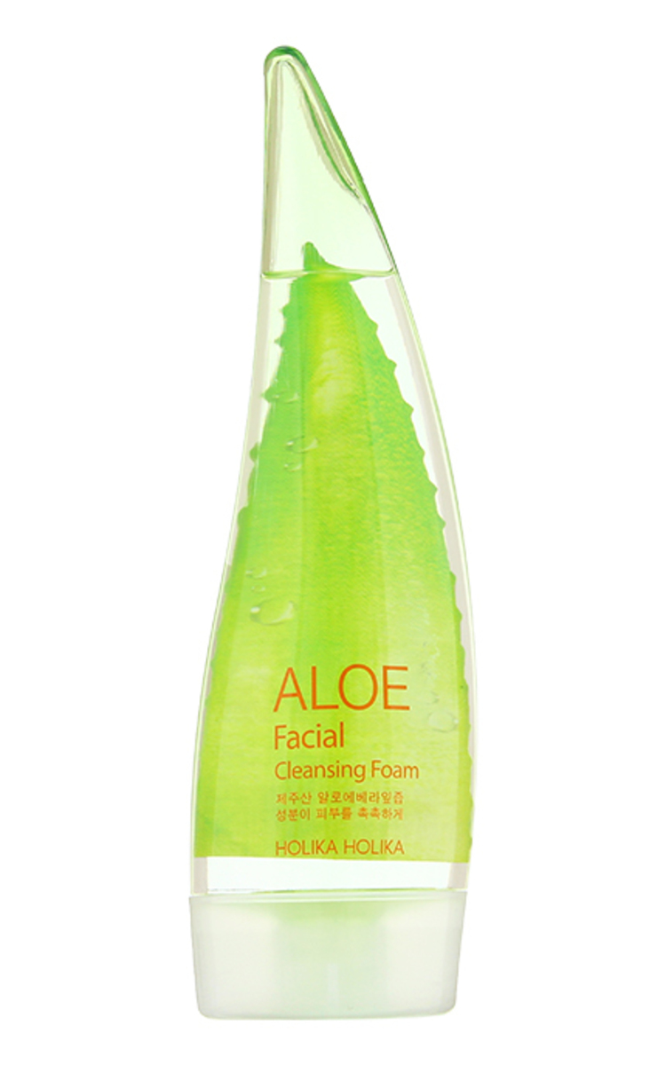 HOLIKA HOLIKA HOLIKA HOLIKA Aloe Facial sejas mazgāšanas putas, 55ml 55 ml