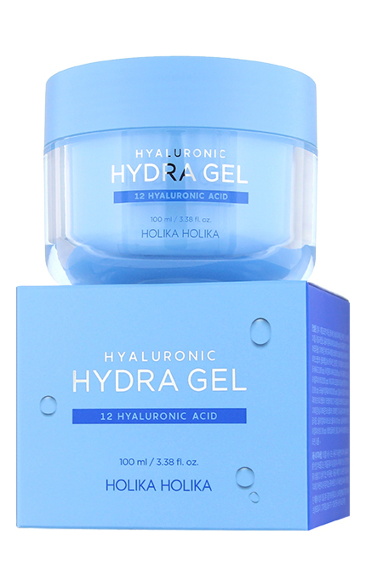 HOLIKA HOLIKA HOLIKA HOLIKA Hyaluronic Hydra mitrinošs gelveida krēms sejai, 100ml 100 ml