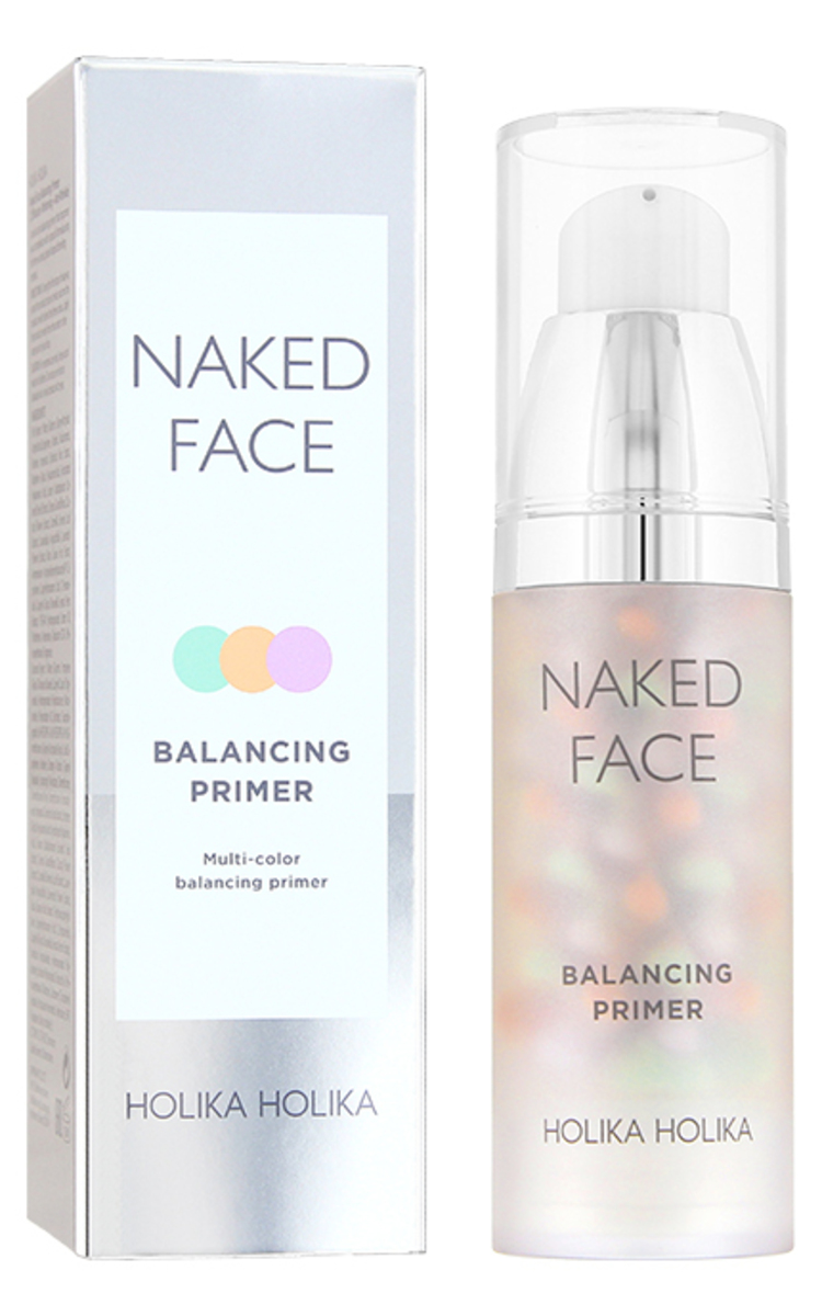 HOLIKA HOLIKA HOLIKA HOLIKA Naked Face Balancing izlīdzinoša grima bāze, 35ml 35 ml