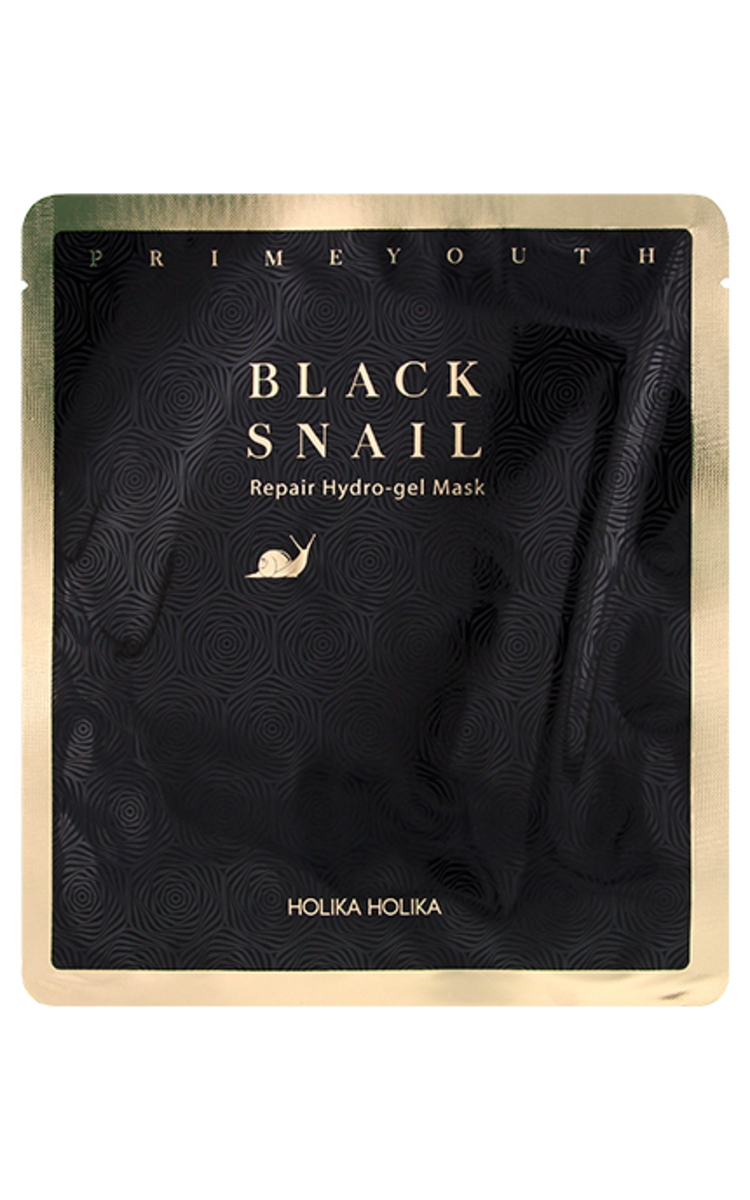 HOLIKA HOLIKA HOLIKA HOLIKA Black Snail Repair гидрогелевая маска для лица, 25г 1 шт