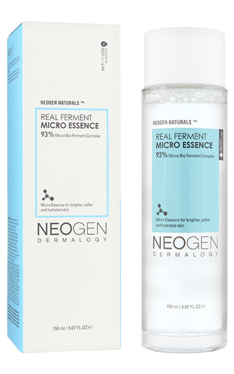 NEOGEN NEOGEN Dermalogy Real Ferment Micro, mitrinoša sejas esence, 150ml 150 ml