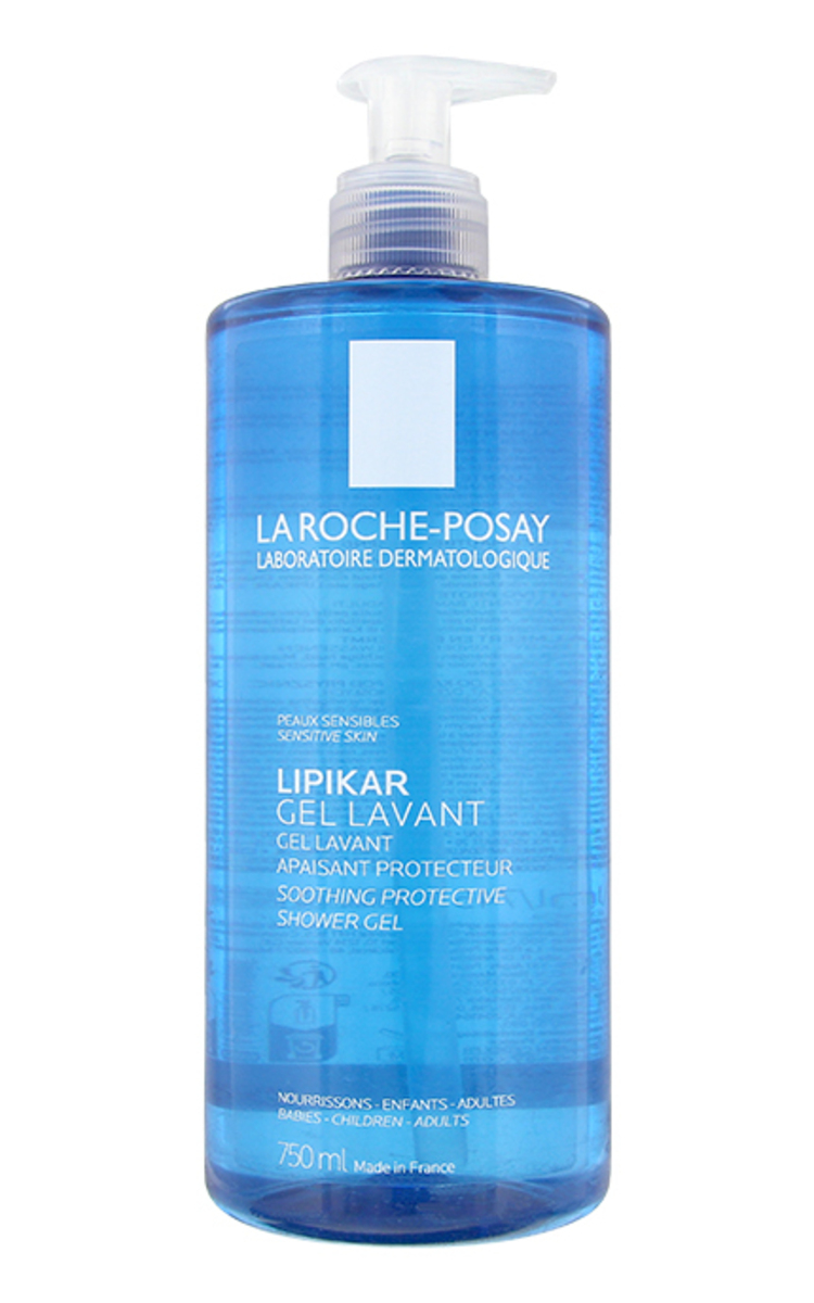 LA ROCHE-POSAY LA ROCHE-POSAY Ādu nomierinoša, maiga dušas želeja, 750ml 750 ml